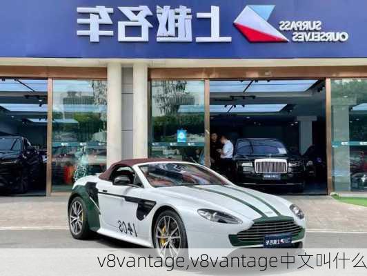 v8vantage,v8vantage中文叫什么