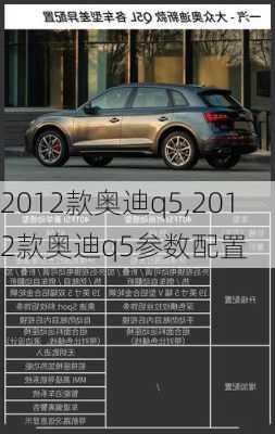 2012款奥迪q5,2012款奥迪q5参数配置