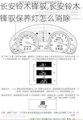 长安铃木锋驭,长安铃木锋驭保养灯怎么消除