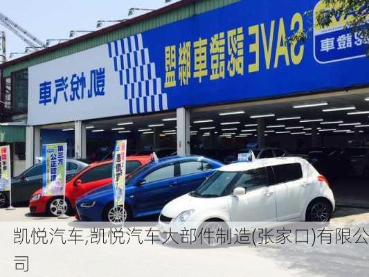 凯悦汽车,凯悦汽车大部件制造(张家口)有限公司