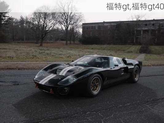 福特gt,福特gt40