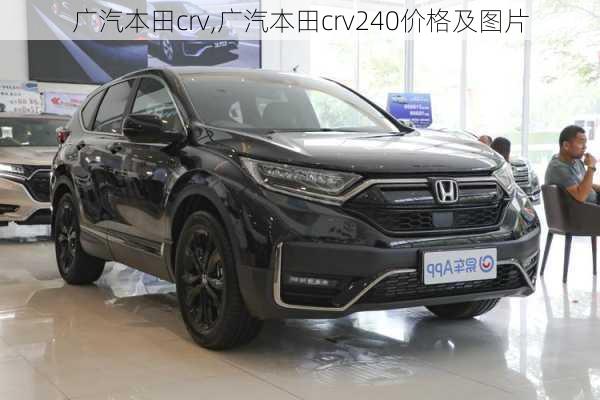 广汽本田crv,广汽本田crv240价格及图片