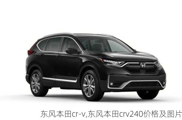 东风本田cr-v,东风本田crv240价格及图片