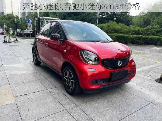 奔驰小迷你,奔驰小迷你smart价格