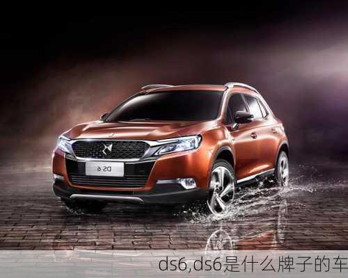 ds6,ds6是什么牌子的车