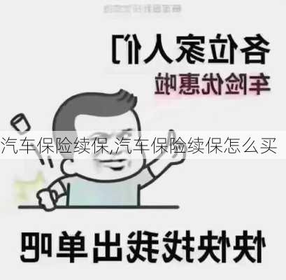 汽车保险续保,汽车保险续保怎么买