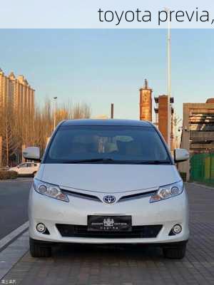 toyota previa,