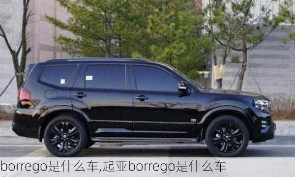 borrego是什么车,起亚borrego是什么车