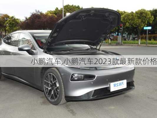 小鹏汽车,小鹏汽车2023款最新款价格