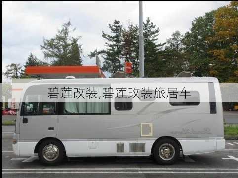 碧莲改装,碧莲改装旅居车