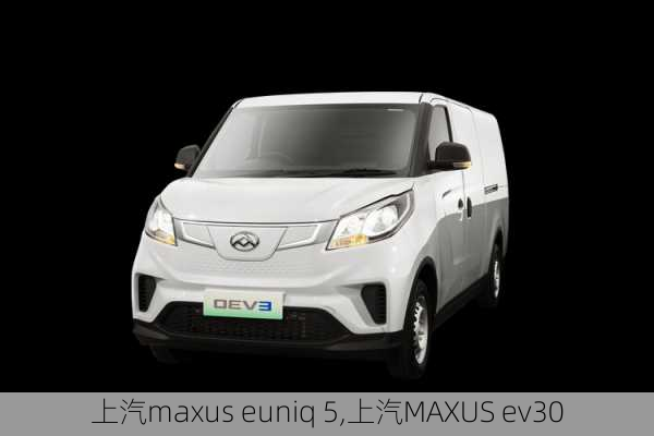 上汽maxus euniq 5,上汽MAXUS ev30