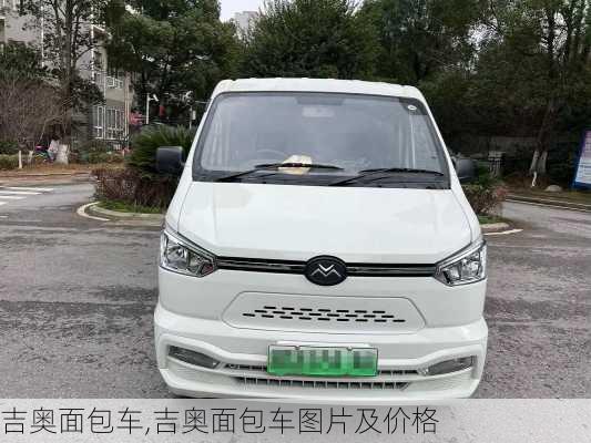 吉奥面包车,吉奥面包车图片及价格