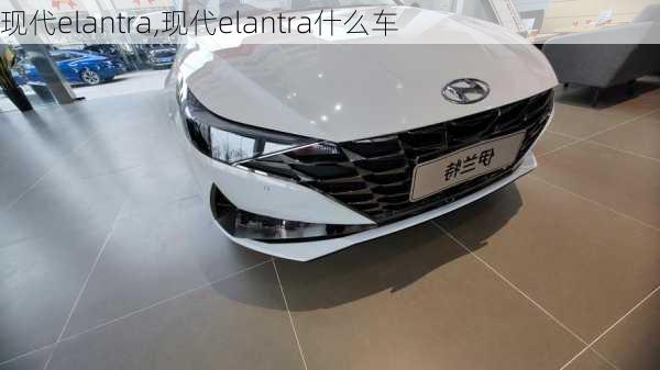 现代elantra,现代elantra什么车