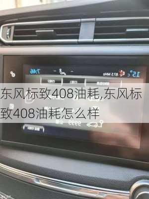 东风标致408油耗,东风标致408油耗怎么样