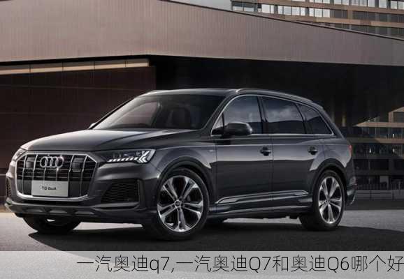 一汽奥迪q7,一汽奥迪Q7和奥迪Q6哪个好