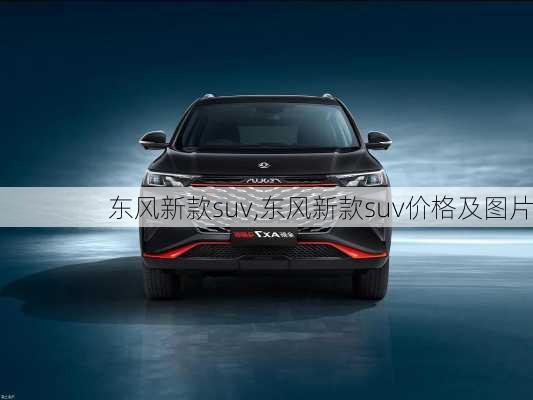 东风新款suv,东风新款suv价格及图片