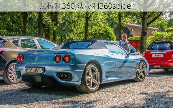 法拉利360,法拉利360spider