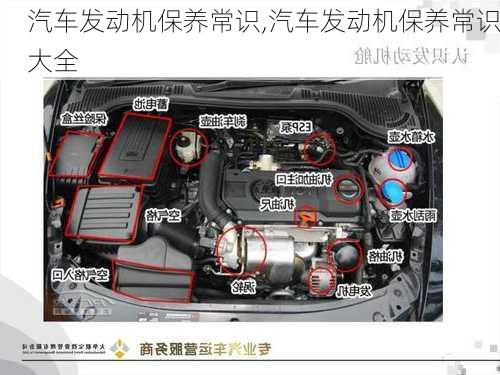 汽车发动机保养常识,汽车发动机保养常识大全
