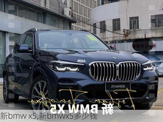 新bmw x5,新bmwx5多少钱