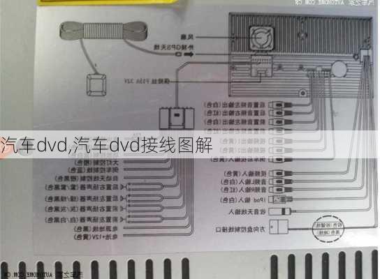 汽车dvd,汽车dvd接线图解