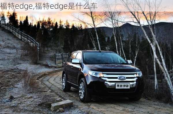 福特edge,福特edge是什么车