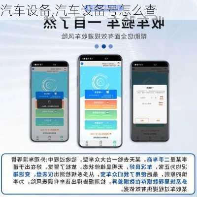 汽车设备,汽车设备号怎么查