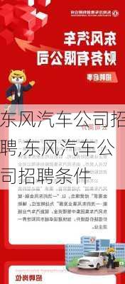 东风汽车公司招聘,东风汽车公司招聘条件