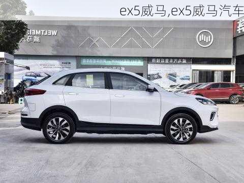 ex5威马,ex5威马汽车