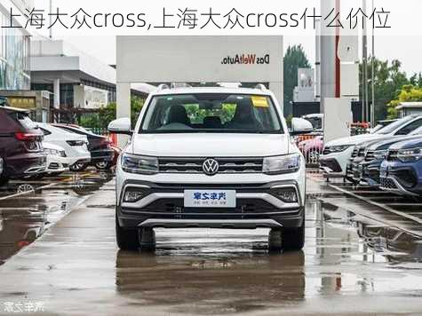 上海大众cross,上海大众cross什么价位