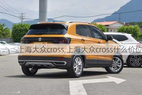 上海大众cross,上海大众cross什么价位