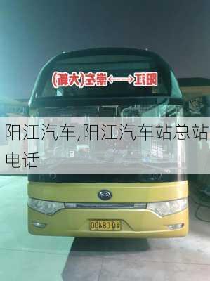 阳江汽车,阳江汽车站总站电话