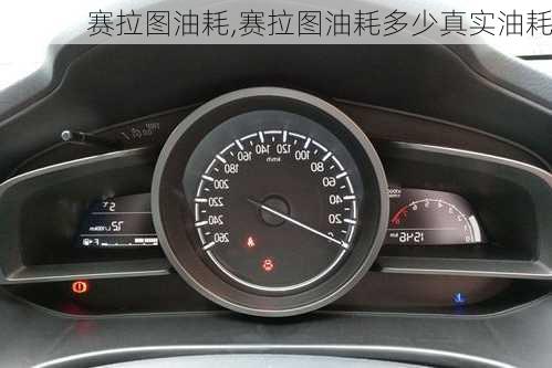 赛拉图油耗,赛拉图油耗多少真实油耗