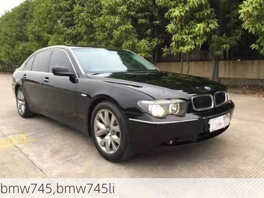 bmw745,bmw745li