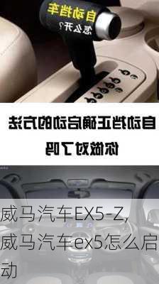 威马汽车EX5-Z,威马汽车ex5怎么启动