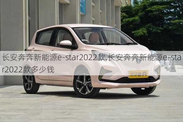 长安奔奔新能源e-star2022款,长安奔奔新能源e-star2022款多少钱