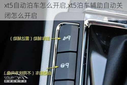 xt5自动泊车怎么开启,xt5泊车辅助自动关闭怎么开启