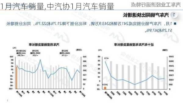 1月汽车销量,中汽协1月汽车销量