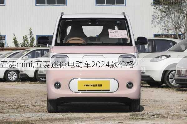 五菱mini,五菱迷你电动车2024款价格