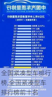 全国紧凑型车排行榜,全国紧凑型车排行榜前十名