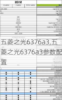 五菱之光6376a3,五菱之光6376a3参数配置