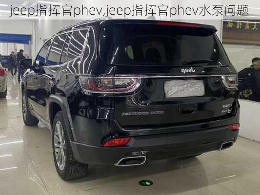 jeep指挥官phev,jeep指挥官phev水泵问题