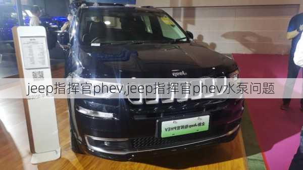 jeep指挥官phev,jeep指挥官phev水泵问题