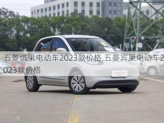 五菱缤果电动车2023款价格,五菱宾果电动车2023款价格