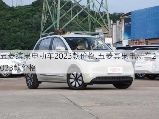 五菱缤果电动车2023款价格,五菱宾果电动车2023款价格