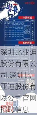 深圳比亚迪股份有限公司,深圳比亚迪股份有限公司官网招聘信息