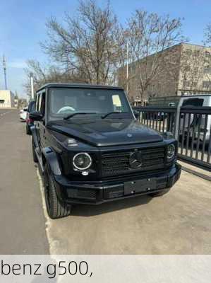 benz g500,