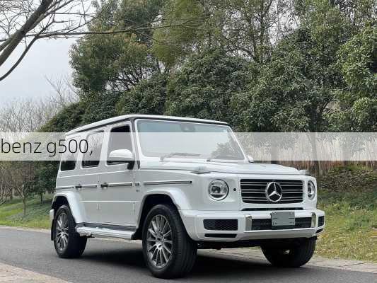 benz g500,