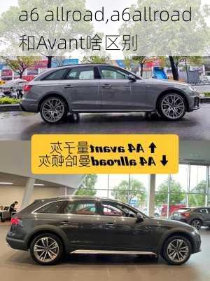 a6 allroad,a6allroad和Avant啥区别