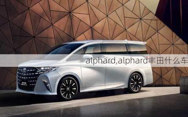 alphard,alphard丰田什么车