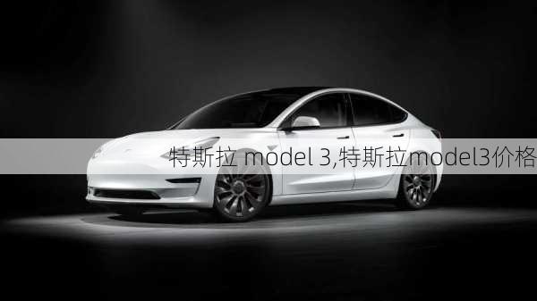 特斯拉 model 3,特斯拉model3价格